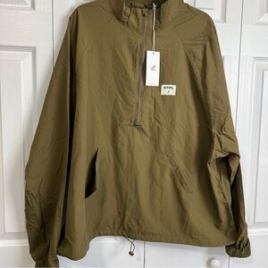 Staple Pigeon Jacket/Windbreaker Olive Green